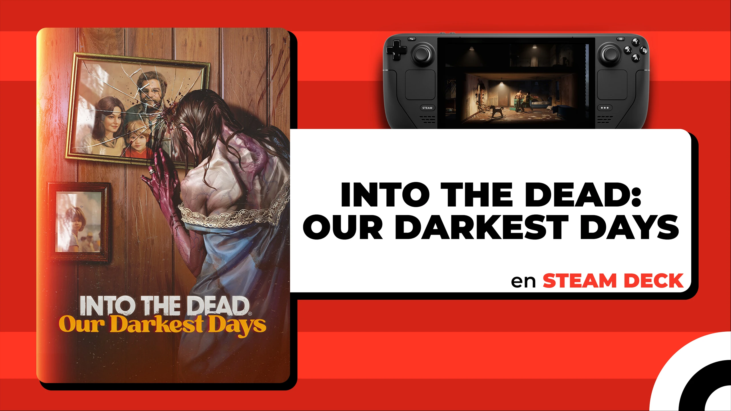 Into the Dead Our Darkest Days en Steam Deck