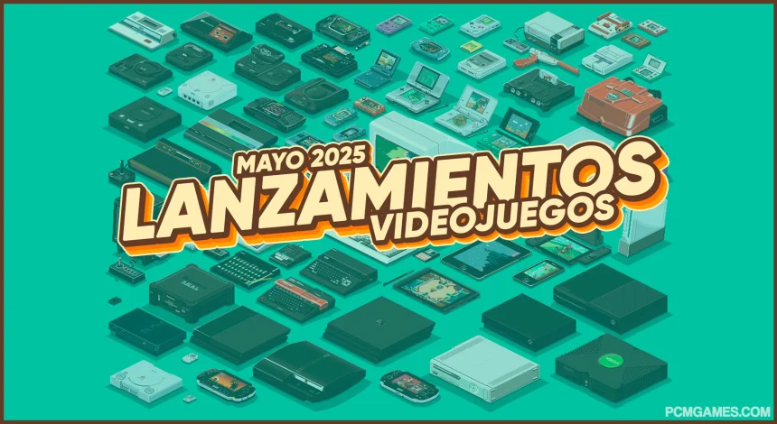 juegos de mayo de 2025