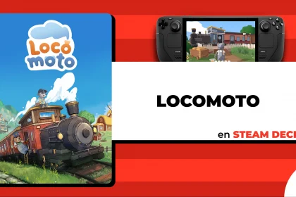 Locomoto en Steam Deck