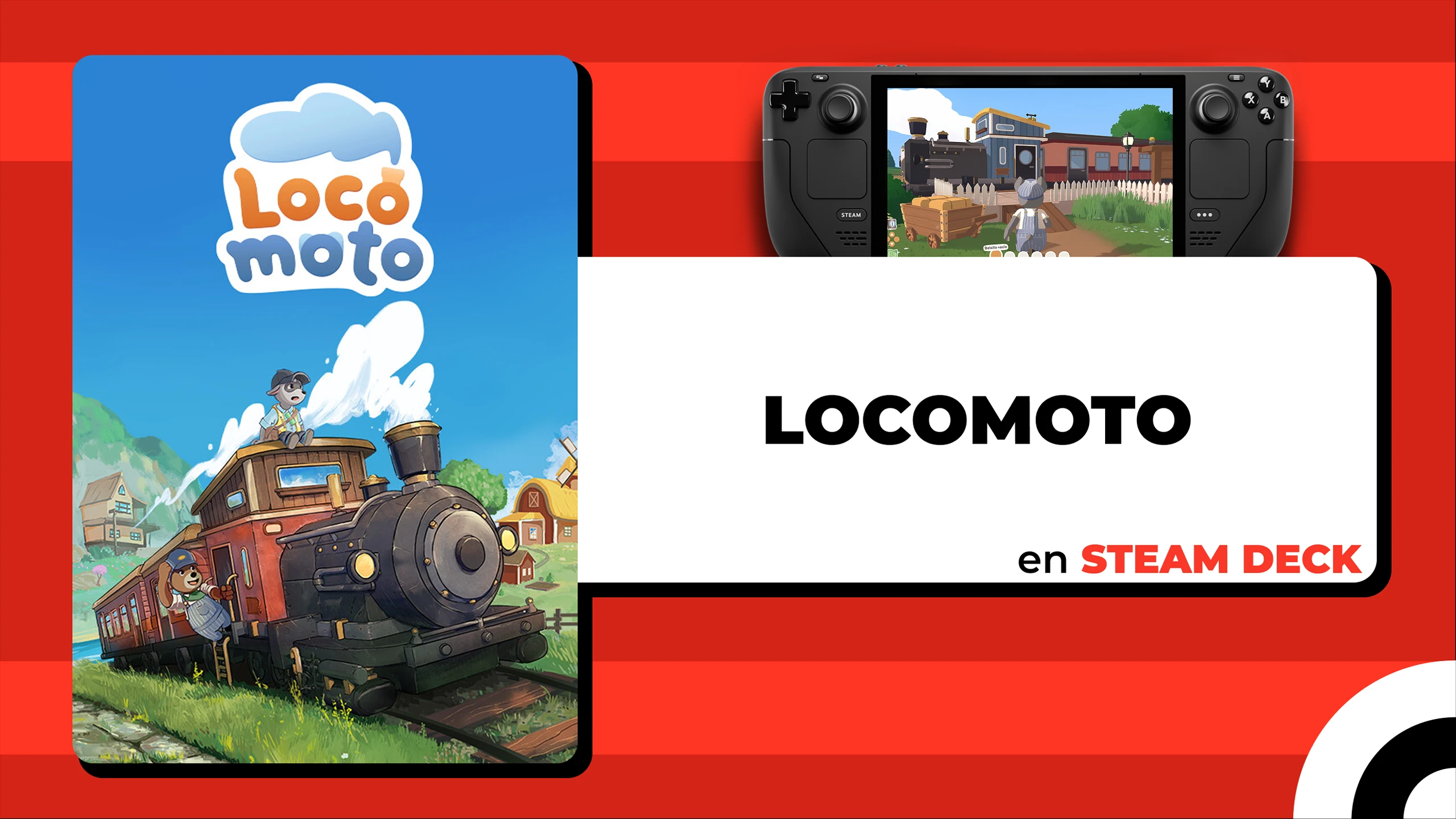 Locomoto en Steam Deck