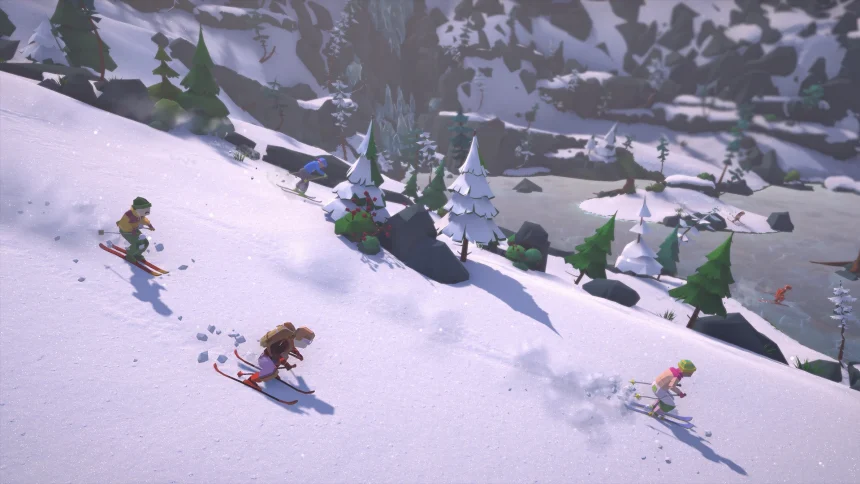actualización de Snow Riders