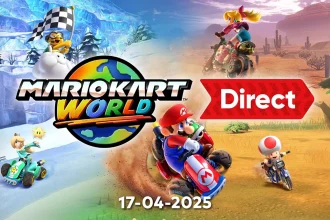 Mario Kart World Direct
