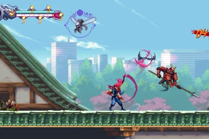 gameplay de NINJA GAIDEN Ragebound