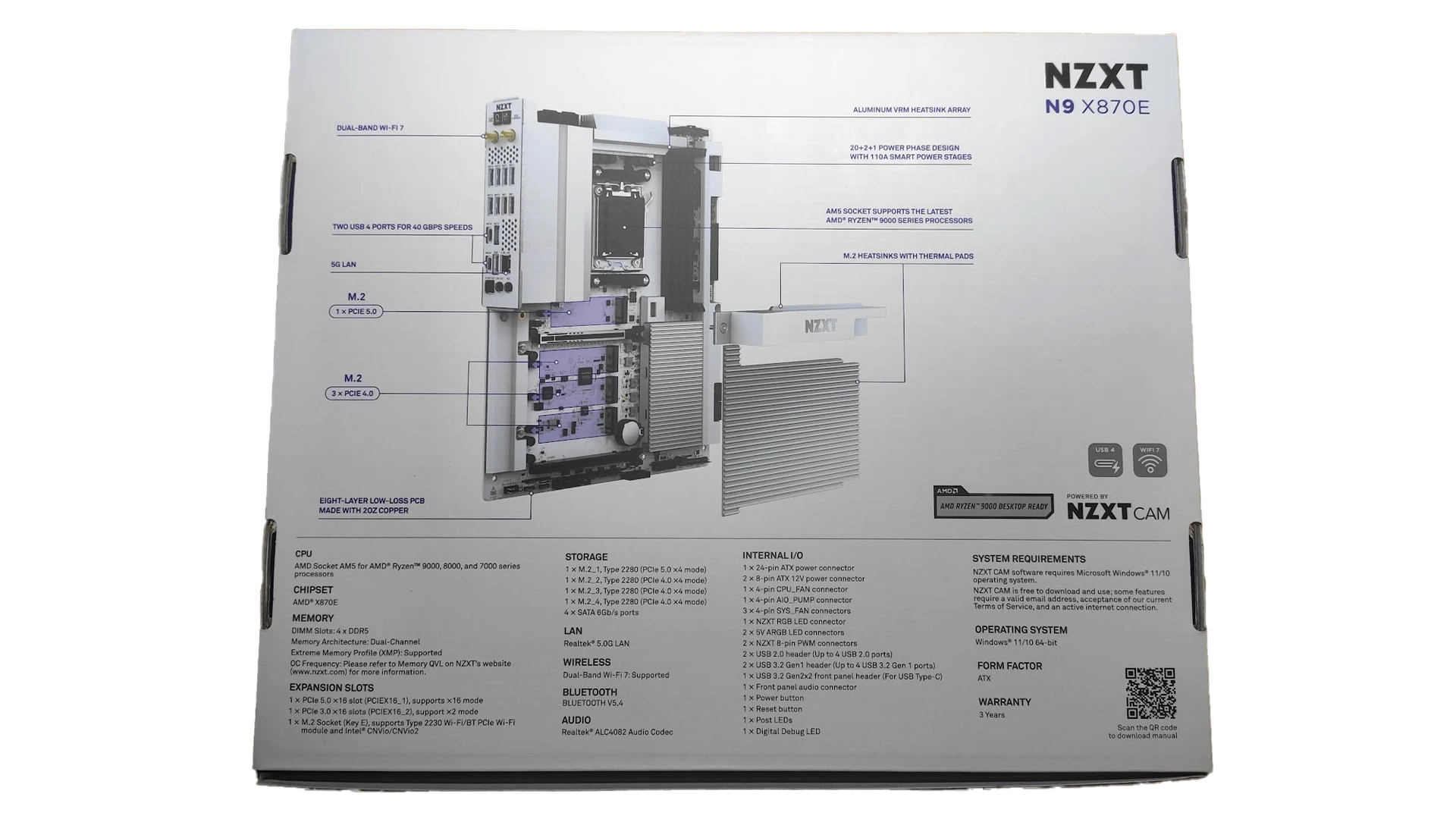 NZXT N9 X870E