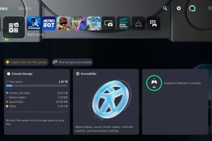 temas personalizados en PS5