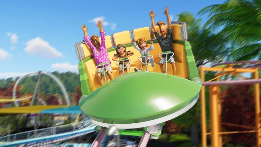 actualización 4 de Planet Coaster 2