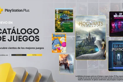 PlayStation Plus Extra y Premium en abril 2025