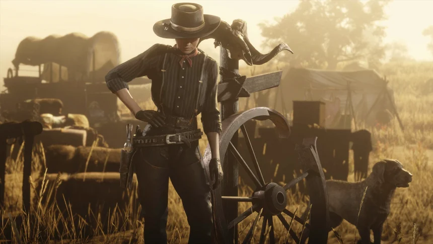 abril 2025 en Red Dead Online
