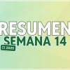 semana 14 de 2025