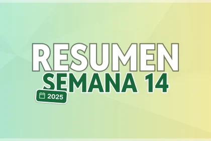 semana 14 de 2025