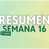 semana 16 de 2025