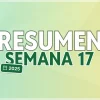 semana 17 de 2025