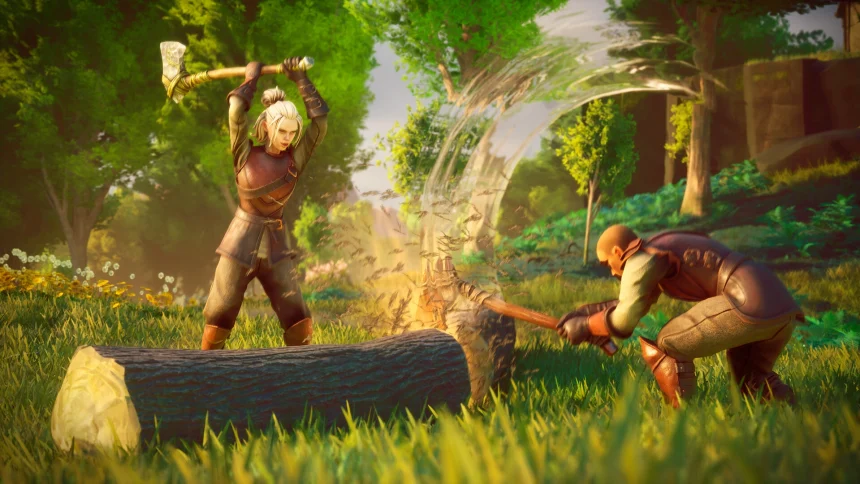 Mapa interactivo de RuneScape Dragonwilds