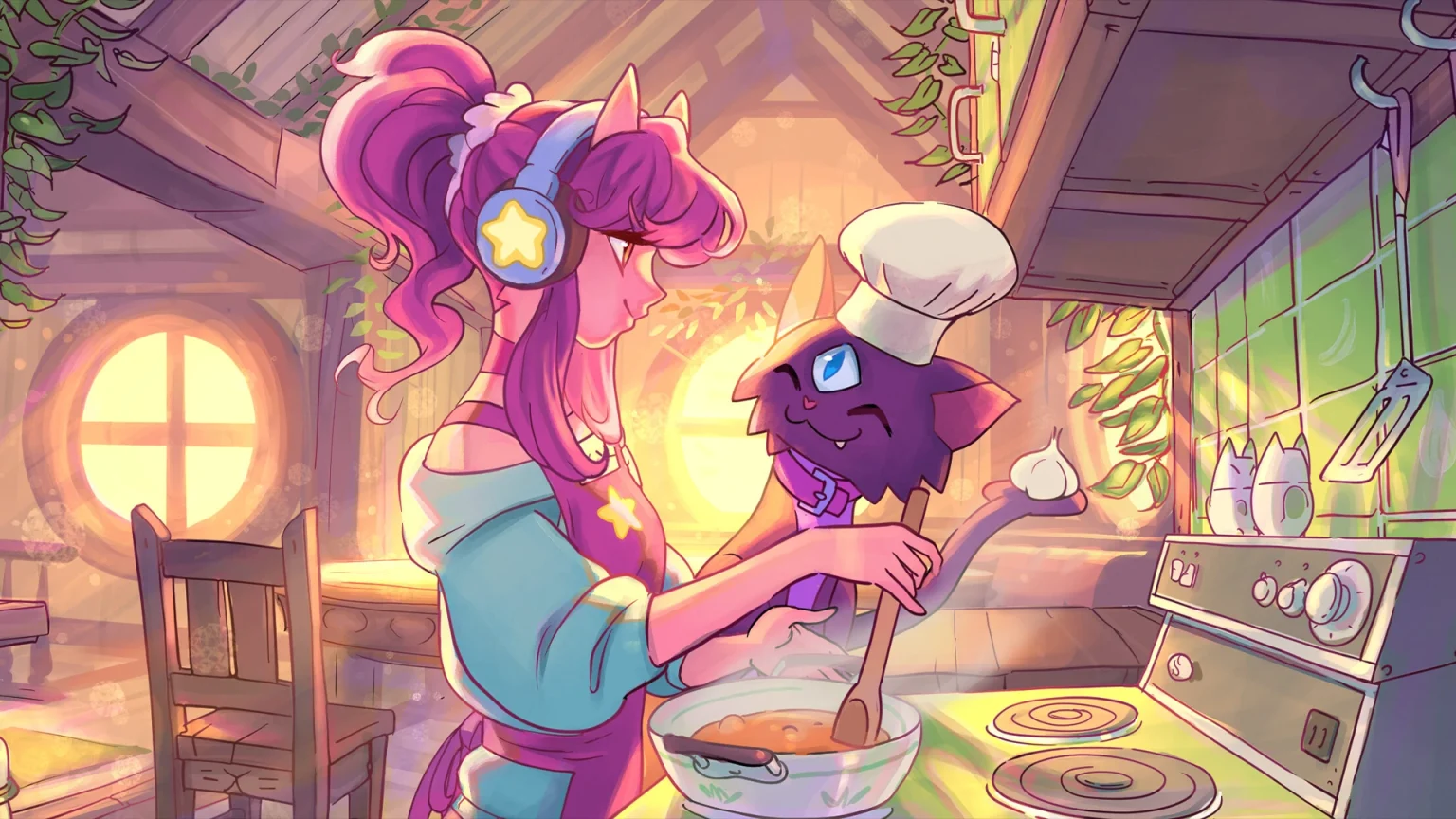Spirit City Lofi Sessions - Cozy Kitchen DLC