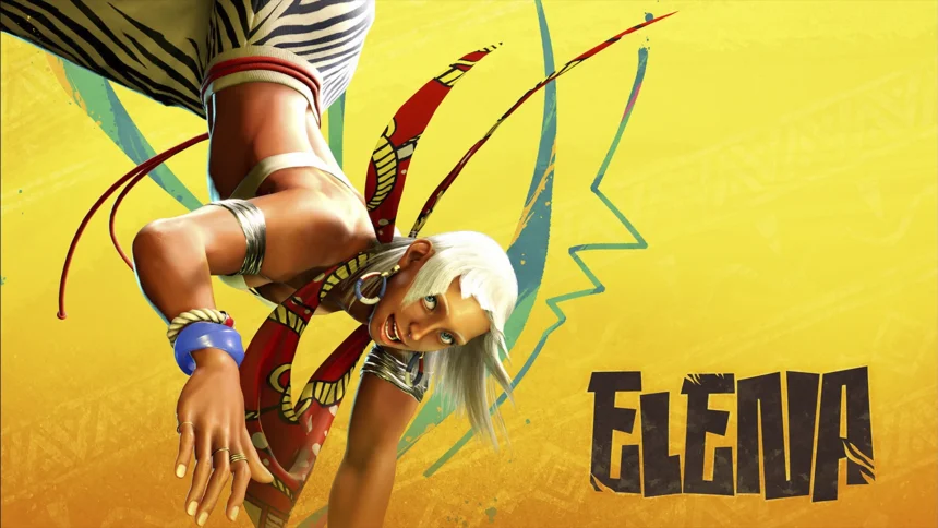 Street Fighter 6 - Elena
