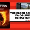 The Elder Scrolls IV: Oblivion Remastered en Steam Deck