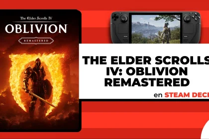 The Elder Scrolls IV: Oblivion Remastered en Steam Deck