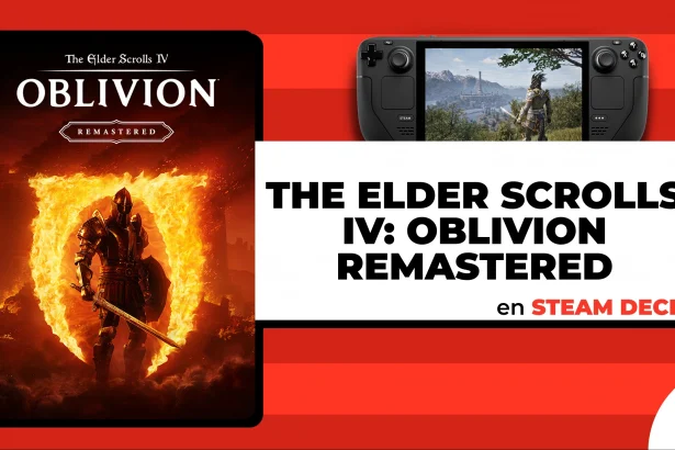 The Elder Scrolls IV: Oblivion Remastered en Steam Deck