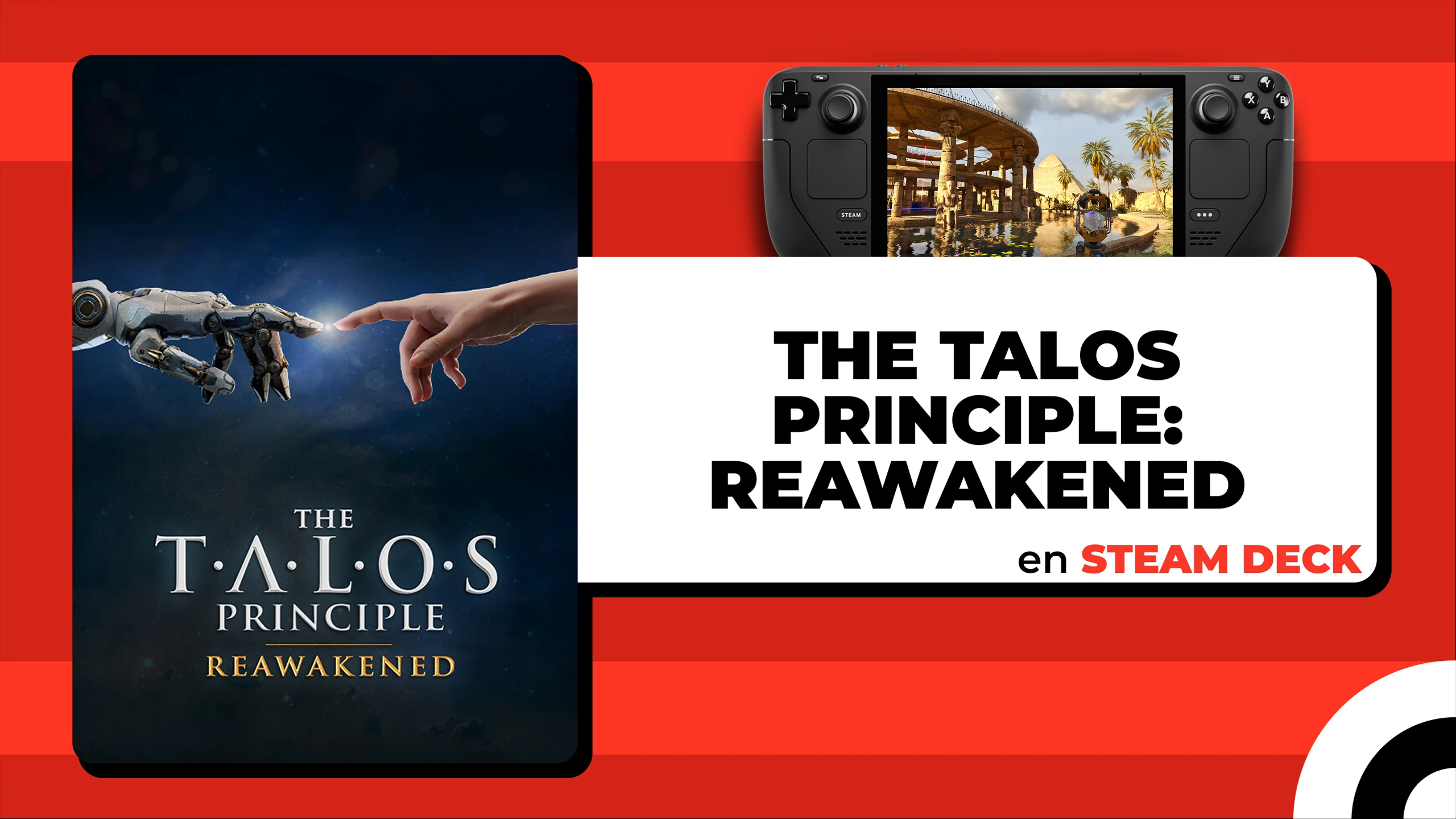 The Talos Principle Reawakened en Steam Deck