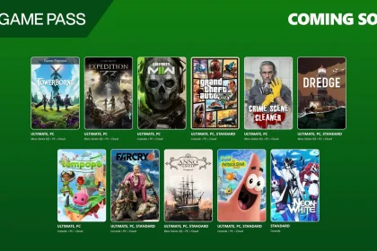 Xbox Game Pass de abril 2025