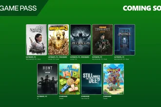 Xbox Game Pass de abril 2025