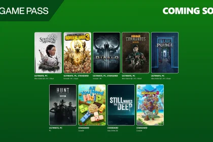 Xbox Game Pass de abril 2025