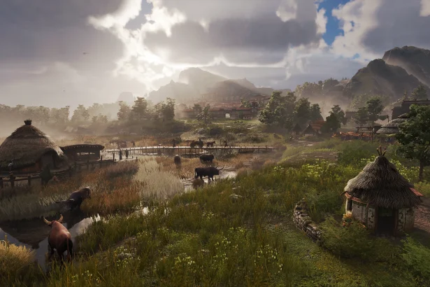 jugabilidad de Anno 117: Pax Romana