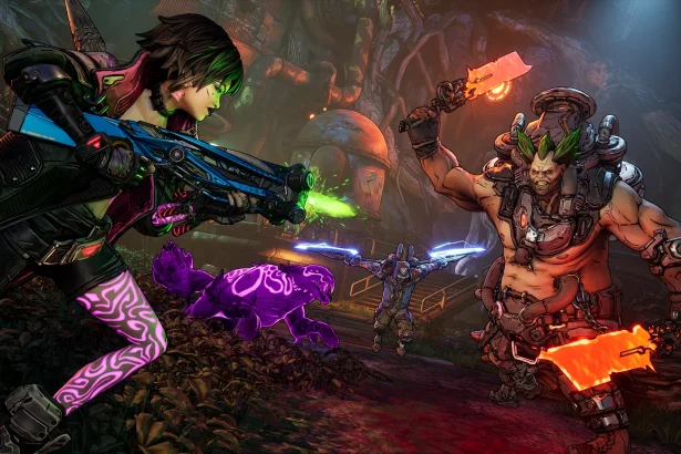 jugabilidad de Borderlands 4
