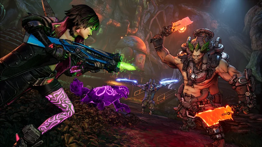 jugabilidad de Borderlands 4