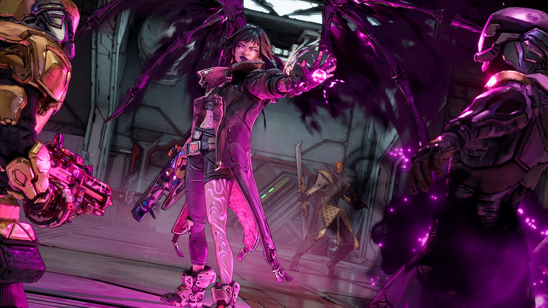 Así es la jugabilidad de Borderlands 4 2 jugabilidad de Borderlands 4