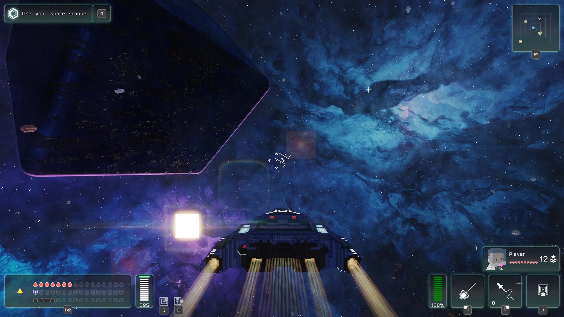 Analizamos el rendimiento de Cubic Odyssey en Steam Deck 2 Cubic Odyssey