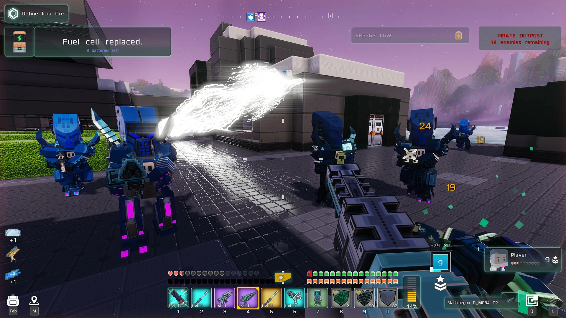 Analizamos el rendimiento de Cubic Odyssey en Steam Deck 6 Cubic Odyssey