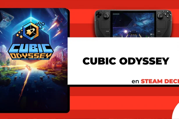 Cubic Odyssey en Steam Deck