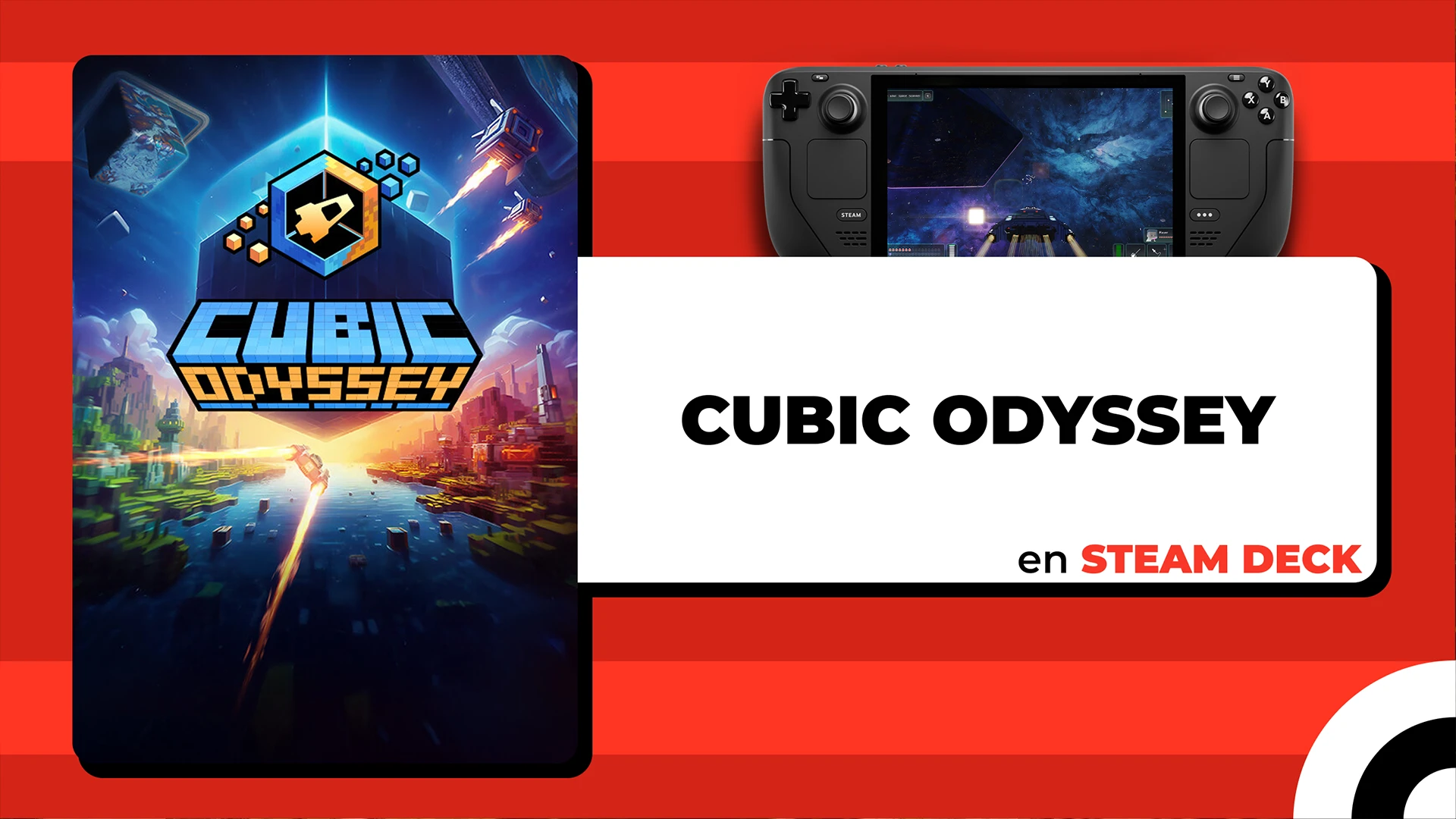 Cubic Odyssey en Steam Deck