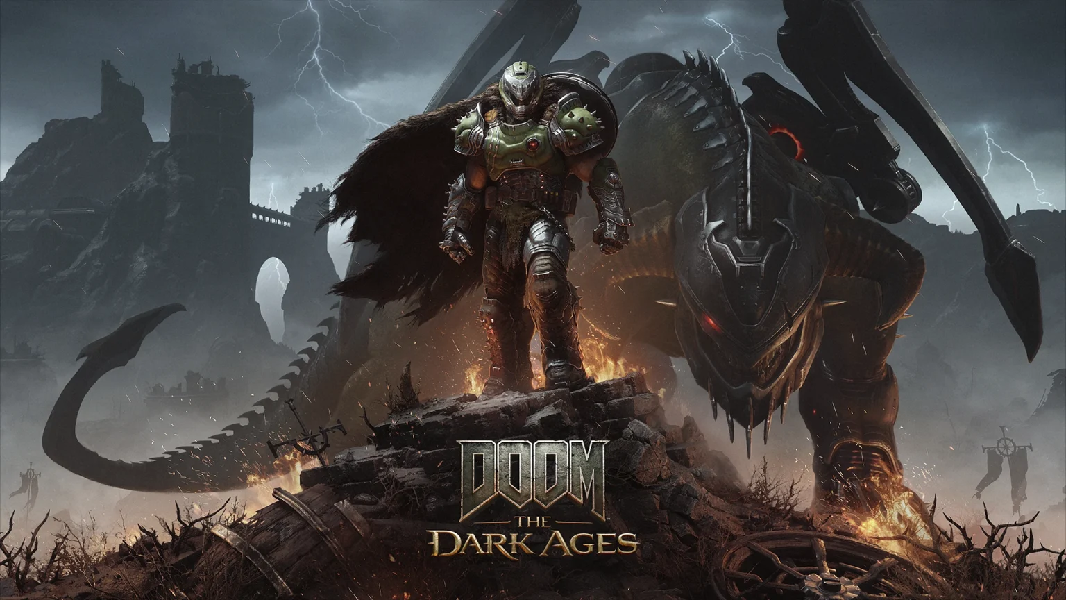 DOOM THE DARK AGES