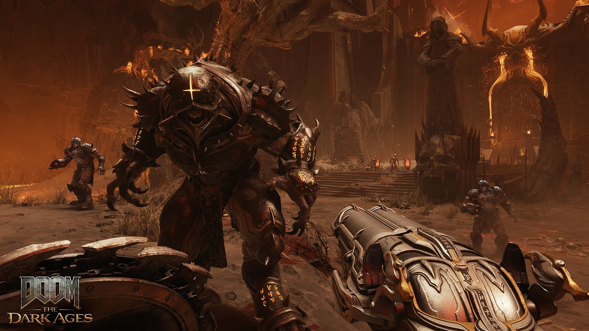 Análisis de DOOM: The Dark Ages 4 DOOM THE DARK AGES