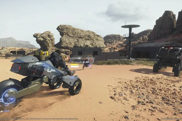 vistazo de Death Stranding 2