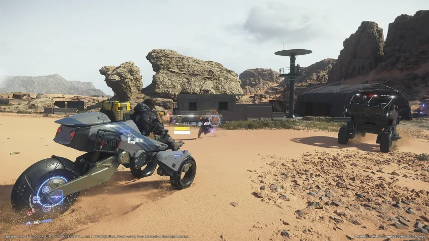 vistazo de Death Stranding 2