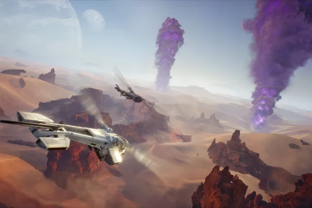 endgame de Dune Awakening