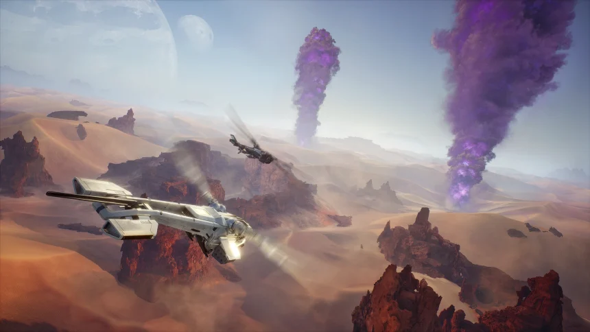 endgame de Dune Awakening