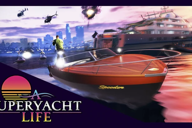 Superyate en GTA Online