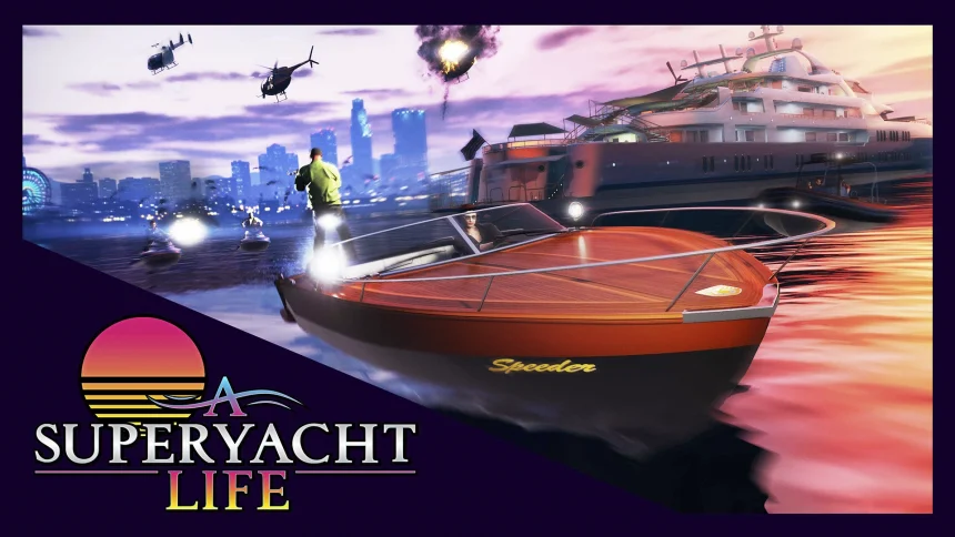 Superyate en GTA Online