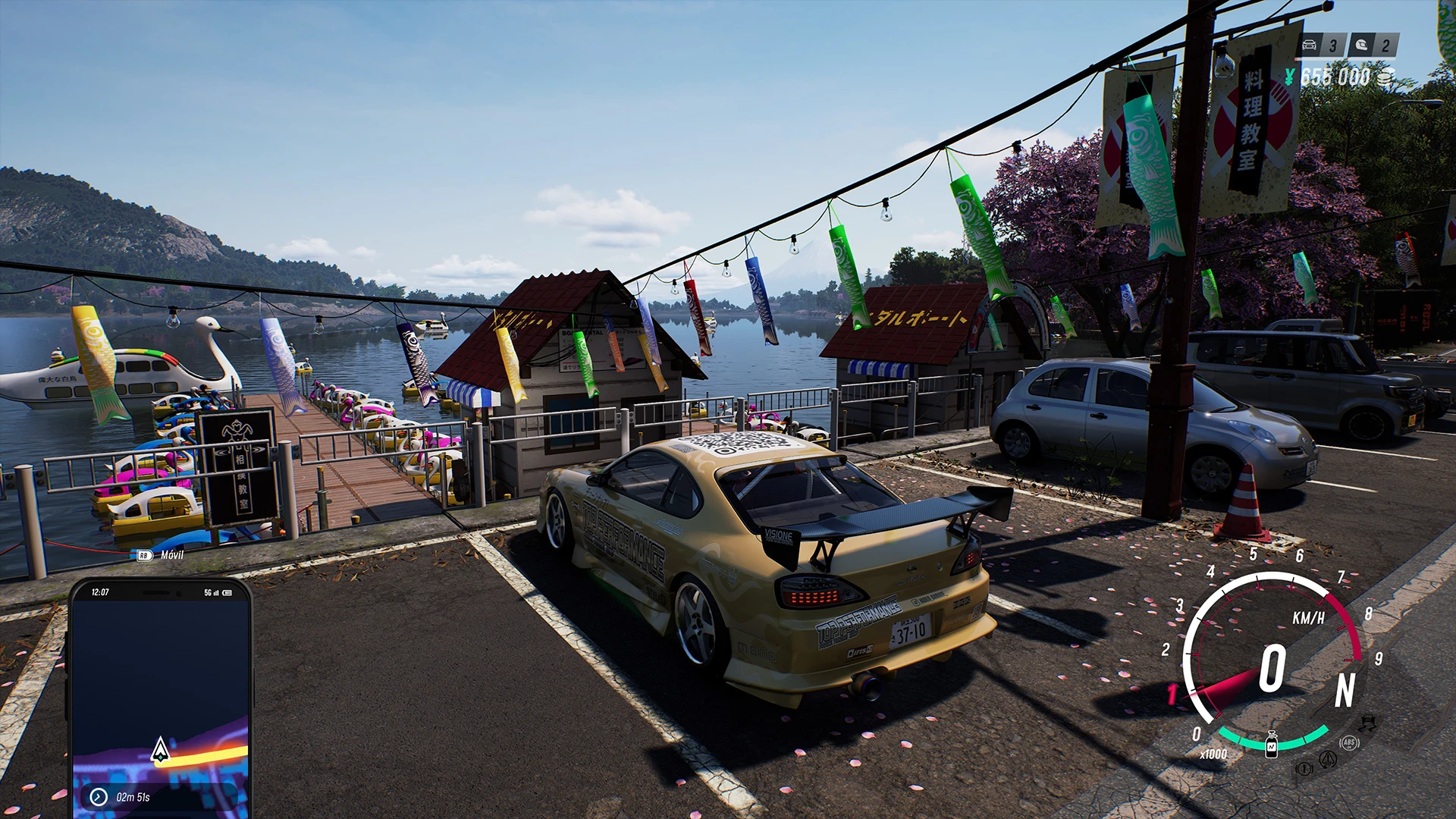 Análisis de JDM: Japanese Drift Master 4 JDM: Japanese Drift Master