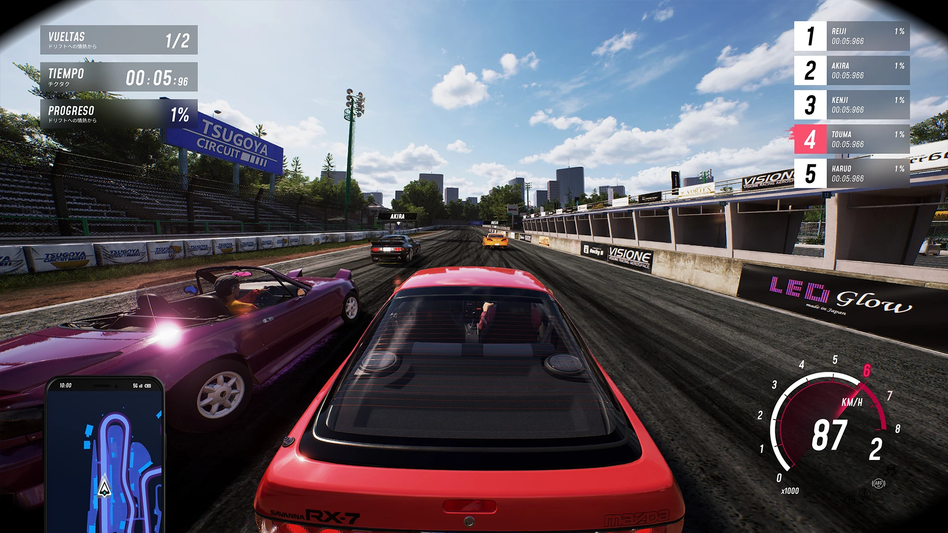 Análisis de JDM: Japanese Drift Master 6 JDM: Japanese Drift Master
