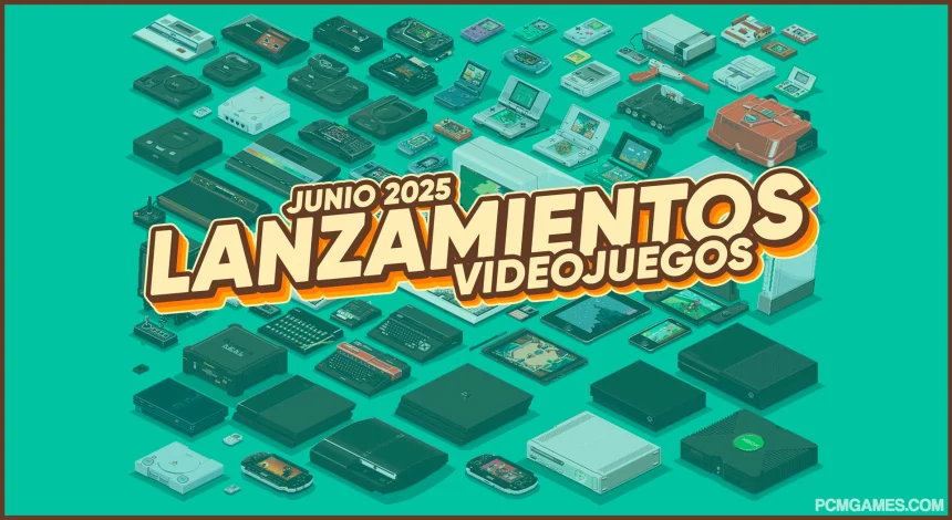 juegos de junio de 2025