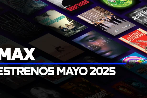 mayo 2025 en Max España