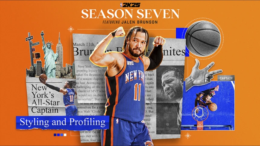 Temporada 7 de NBA 2K25