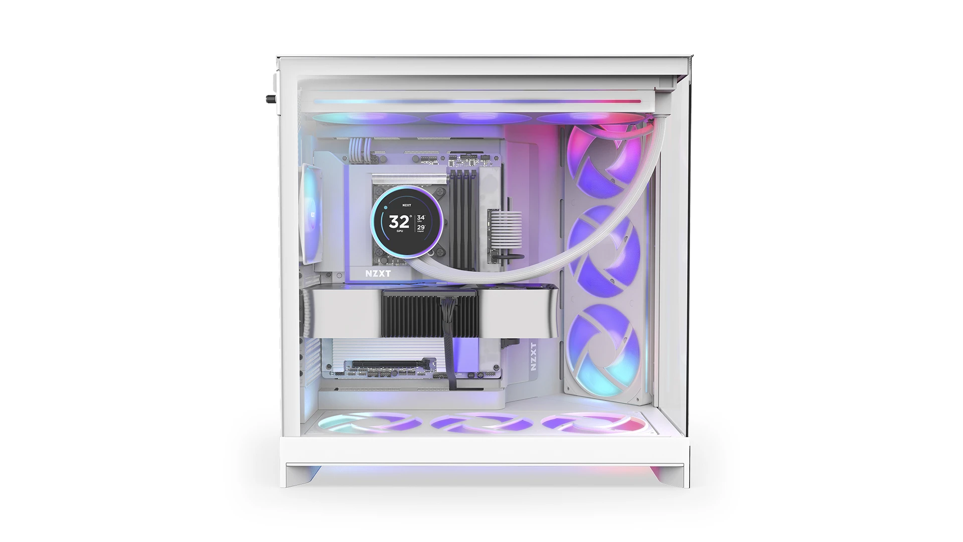 Anunciadas las nuevas cajas de NZXT y sistemas de refrigeración 2 NZXT H9 RGB+