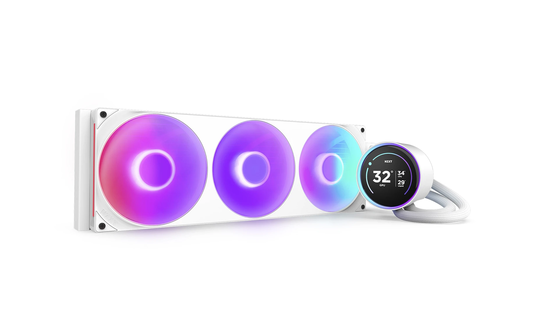 Anunciadas las nuevas cajas de NZXT y sistemas de refrigeración 5 NZXT Kraken Elite RGB 420