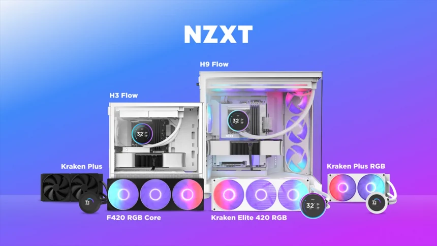 nuevas cajas de NZXT